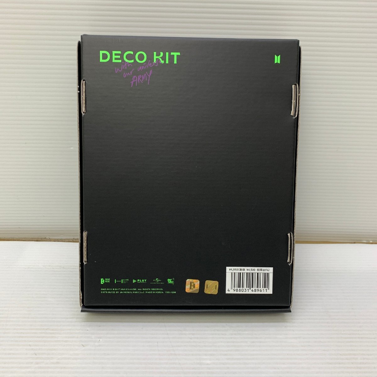 MIN【現状渡し品】 BTS DECO KIT デコキット 防弾少年団 韓国 韓流 K-POP グッズセット 〈84-230903-MT-3-MIN〉_画像6