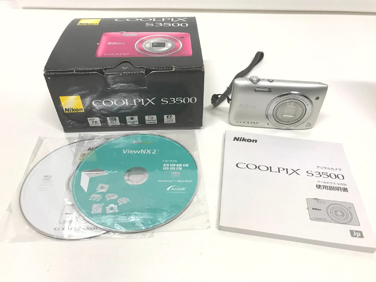 ヤフオク! - FUZ【現状渡し品】 Nikon ニコン コンパクトデジタ...