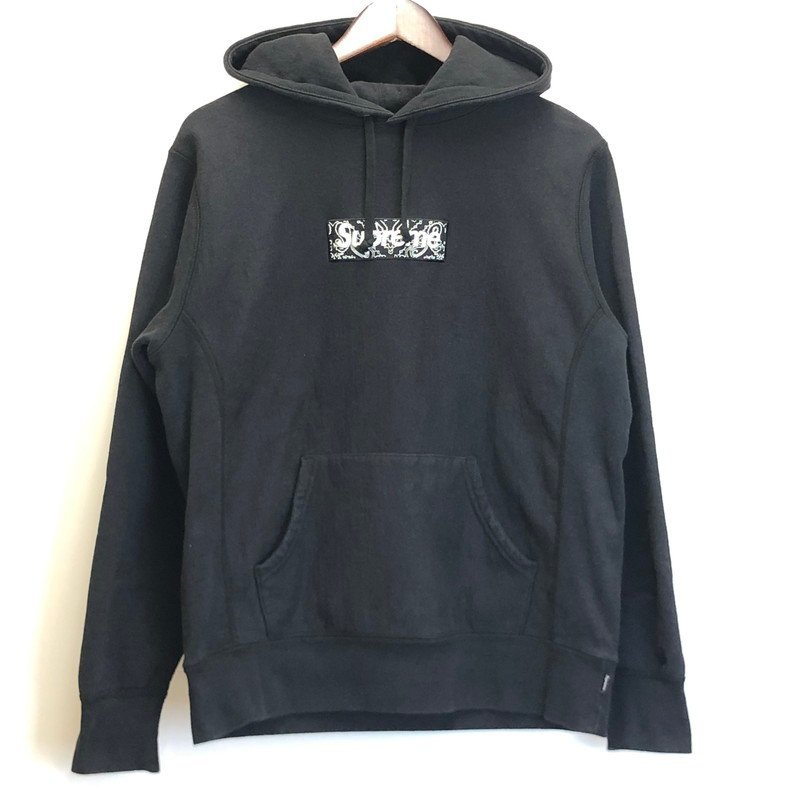 TOM【中古美品】 Supreme bandana box logo sweatshirt　　 〈147-230912-HS-9-TOM〉