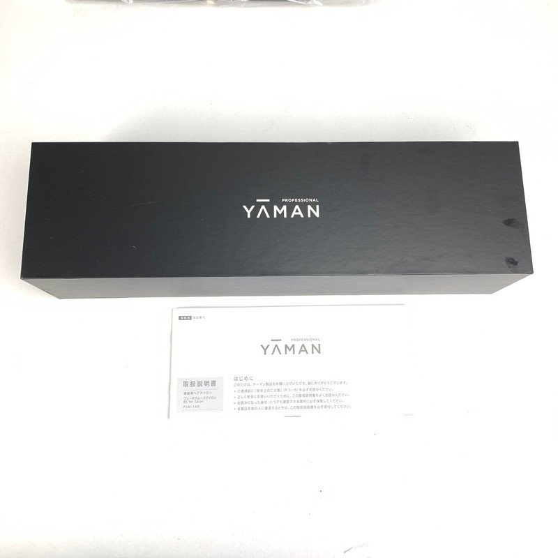 速くおよび自由な FUZ【未使用品】 YAMAN 〈104-230920-Y-3-FUZ〉 箱