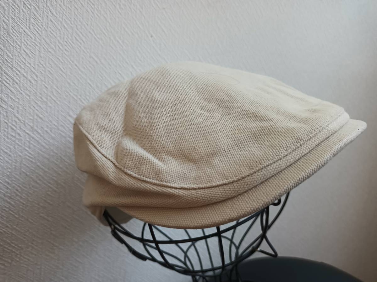* light beige. cotton material hunting cap * free size absolute size approximately 57cm*11139