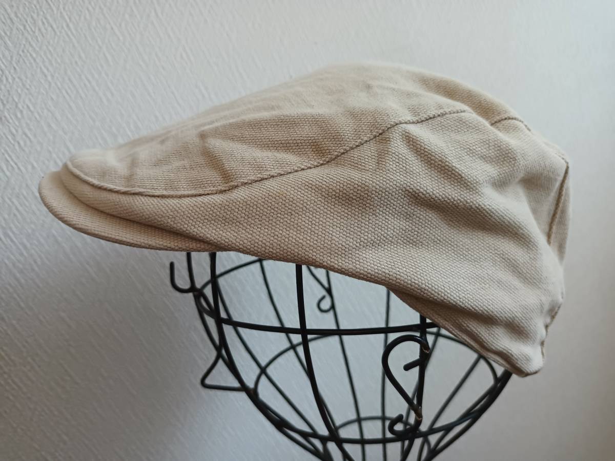 * light beige. cotton material hunting cap * free size absolute size approximately 57cm*11139