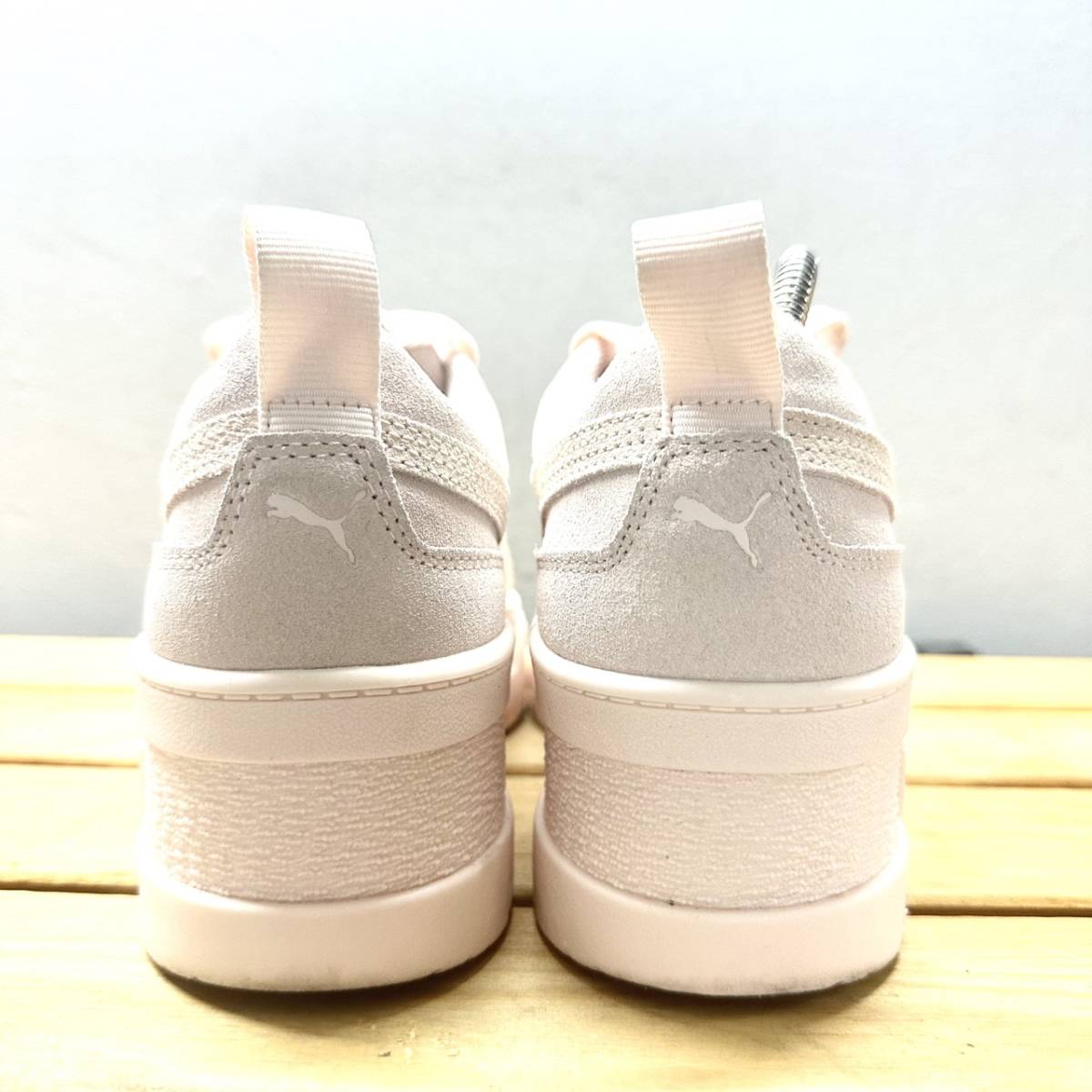 ファッションなデザイン TONAL WEDGE MAYZE PUMA プーマ 386743-01