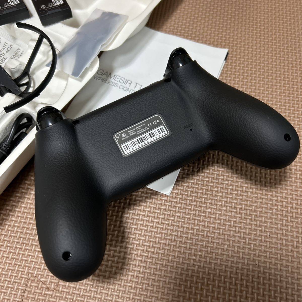 セット Tello DJI コントローラー GameSir T1 送信機 トイドローン ドローンTello スペアモーター スペア バッテリー　テロー  練習用に