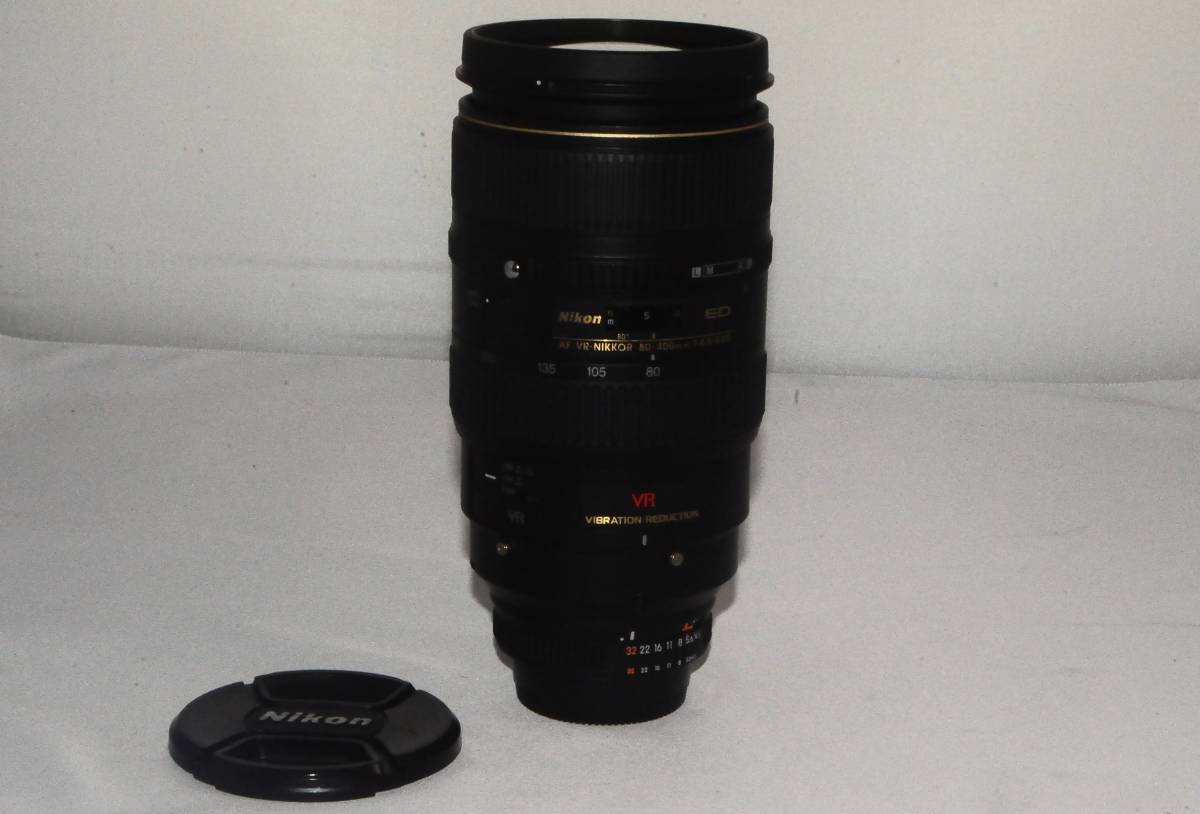 NIKON AF VR-NIKKOR 80-400 5.6D レンズ ニコン カメラレンズ 37362_画像1