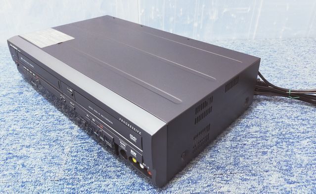 【NY523】DX BROADTEC ビデオ一体型DVDレコーダー DXR160V ビデオデッキ 双方向ダビング VHS 地上デジタル放送対応 DXアンテナ _画像4