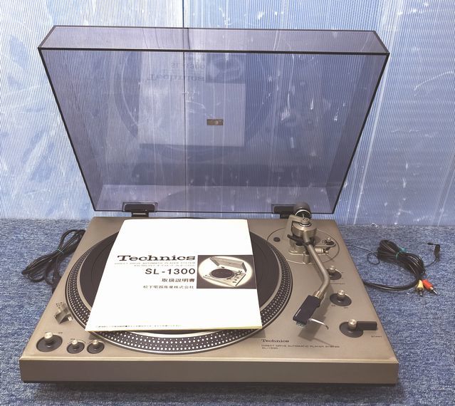 NY525】Technics レコードプレーヤー SL-1300 ダイレクトドライブ