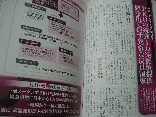 ☆反日韓国 ヤバすぎる正体　～日本人が知らない反日攻撃の舞台ウラ！～　 (別冊宝島2134)☆_画像4