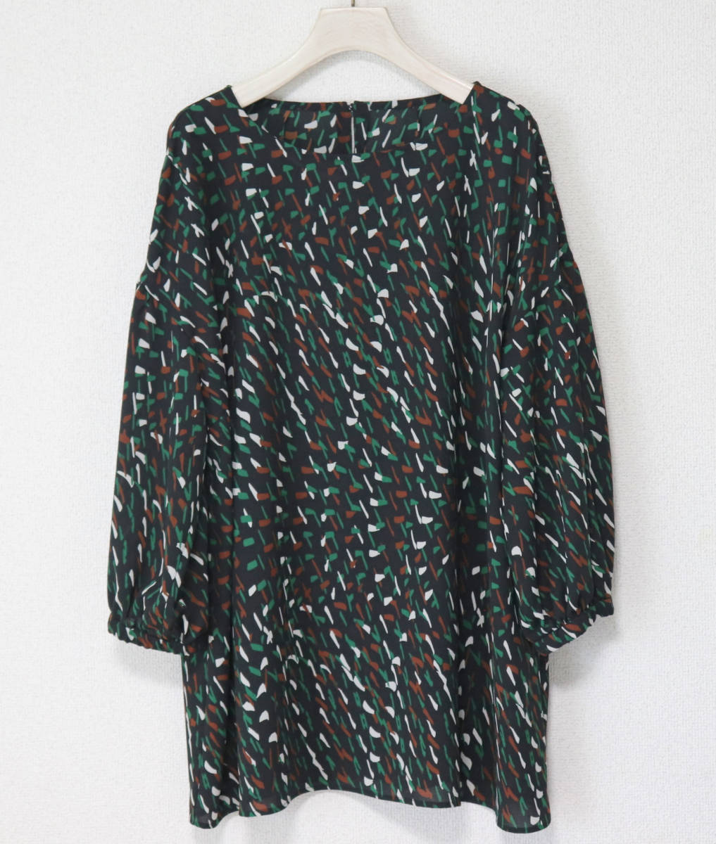 新品【Leilian レリアン】ゆったり感 Aライン チュニック ブラウス 13+