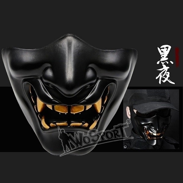 .. mask cosplay Halloween airsoft mask Q-5bk