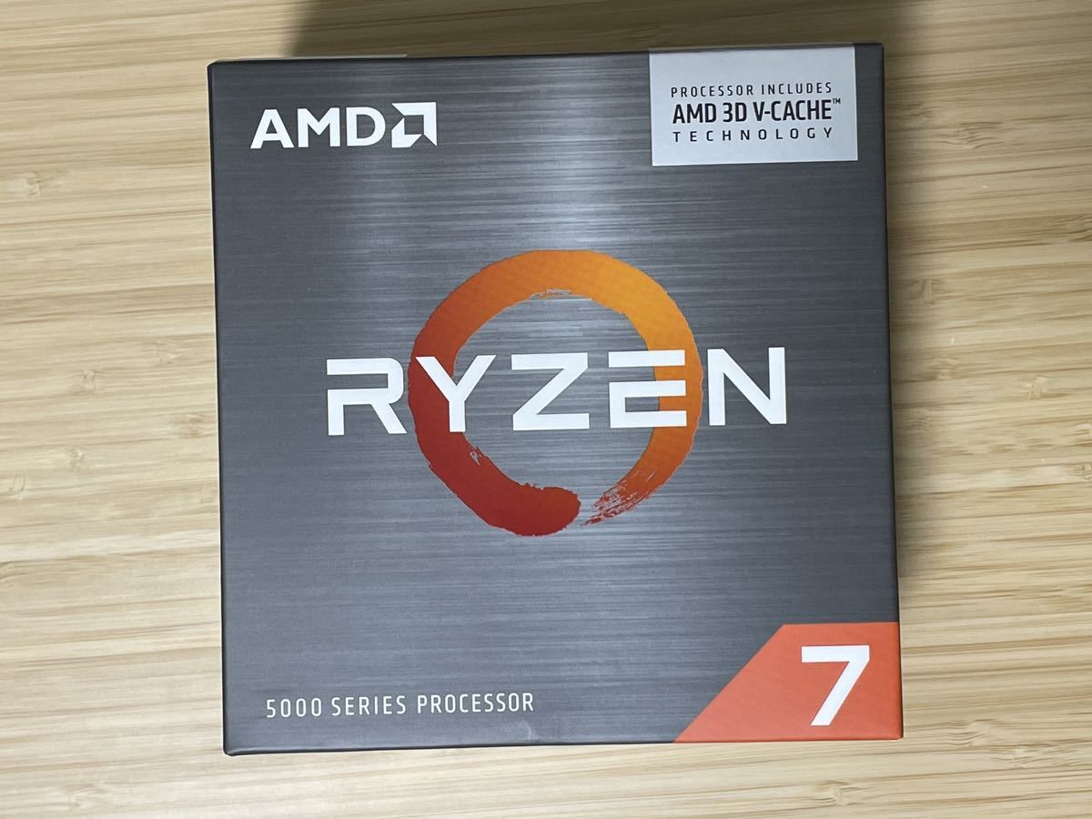 大特価!!】 【新品未開封・日本国内正規品】AMD Ryzen BOX 5800X3D 7