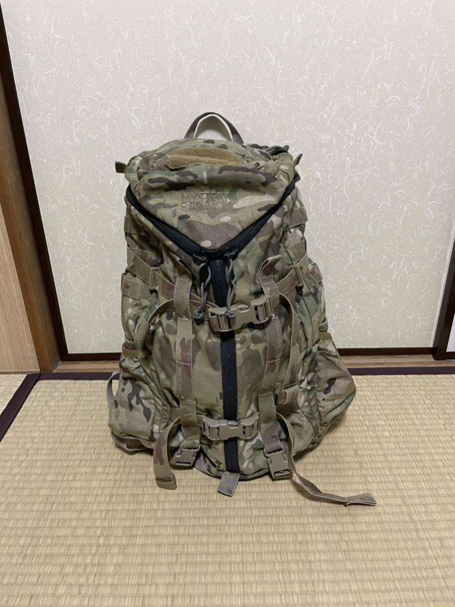 大人気新品 MYSTERY RANCH multicam assault 3day ミステリーランチ