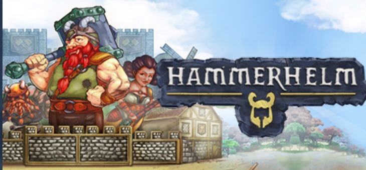 即決　HammerHelm　*日本語対応*　_画像1