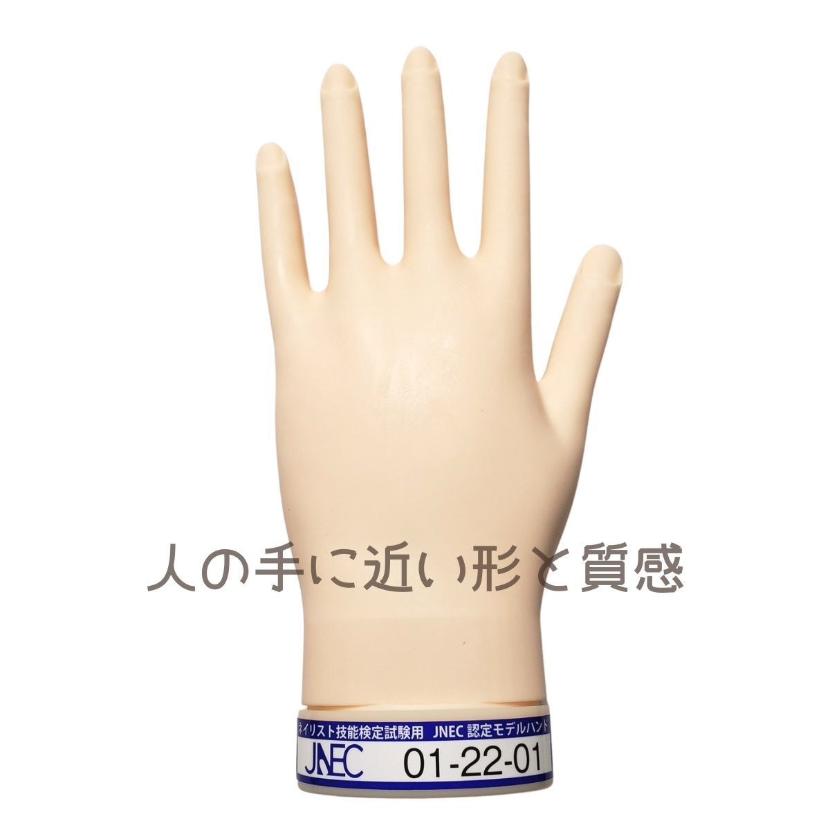 JNEC одобрено . река ST модель рука левый рука искусственные ногти имеется no. 1 период JNEC одобрено модель рука 01-22-01nei список . талант сертификация экзамен taki сторона ногти 