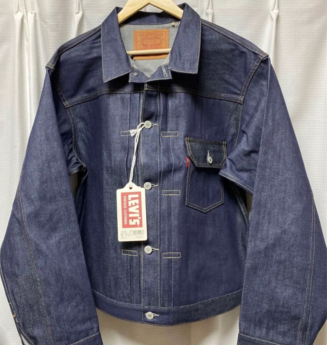 LEVI'S VINTAGE CLOTHING 506XX 46 Tバック デニムジャケット JACKET