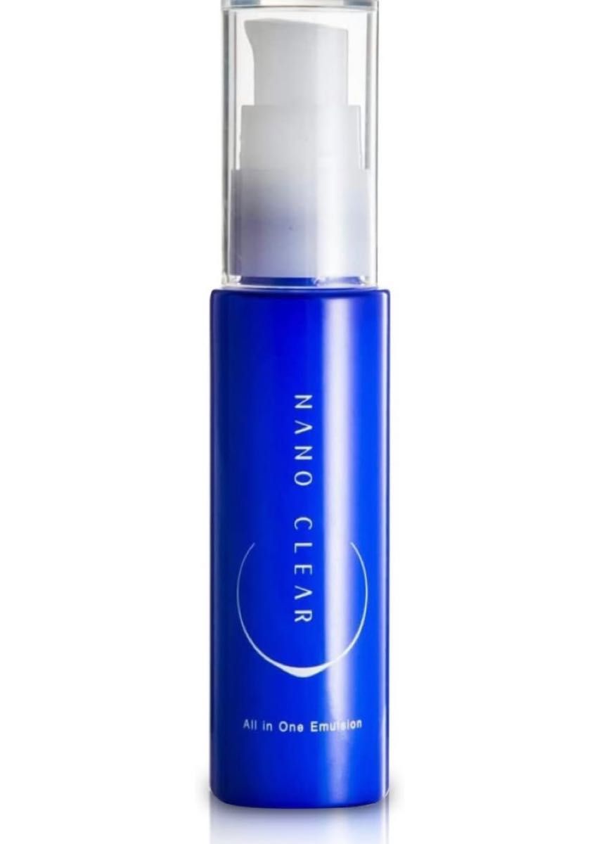 FABIUS ナノクリア NANO CLEAR 高浸透 オールインワンエマルジョン 保湿乳液 エイジングケア 50ml
