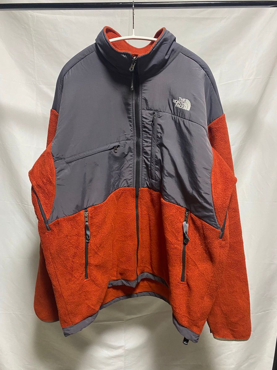 レア色 THE NORTH FACE ノースフェイス デナリジャケットXL フリース