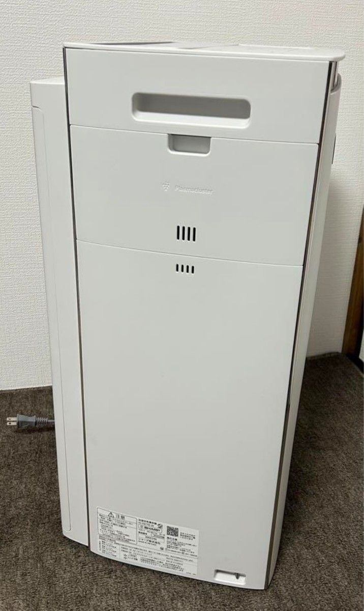2022年製 極美品 SHARP 加湿空気清浄機 KI-RX75-W ホワイト 現行 2022年製 極美品 SHARP 加湿空気清浄機 KI-RX75-W ホワイト 現行