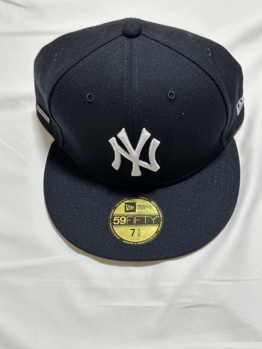 超可爱 新品！定価7920円！59FIFTY 5/8 7 Yankees YORK NEW