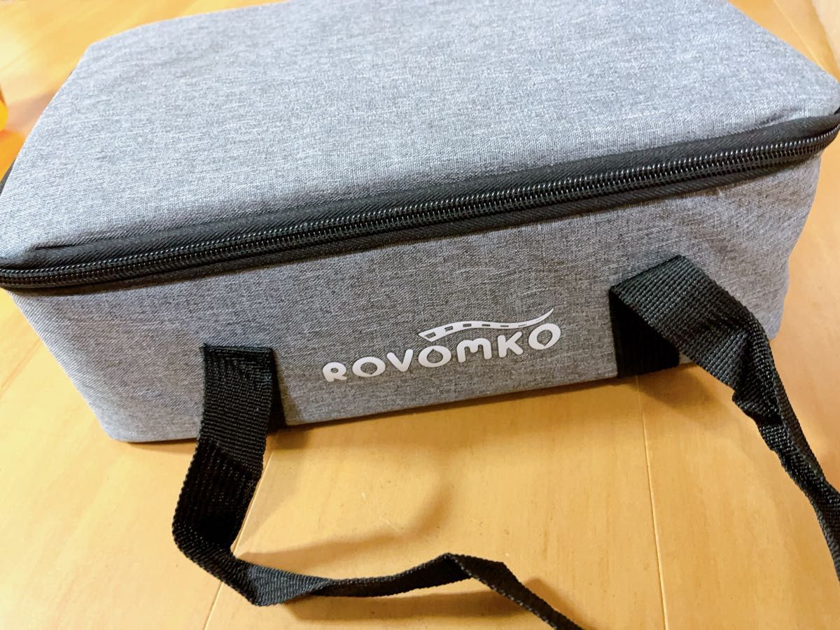 本日のみ15%オフ 【2023年新モデル】ROVOMKO 小型 プロジェクター