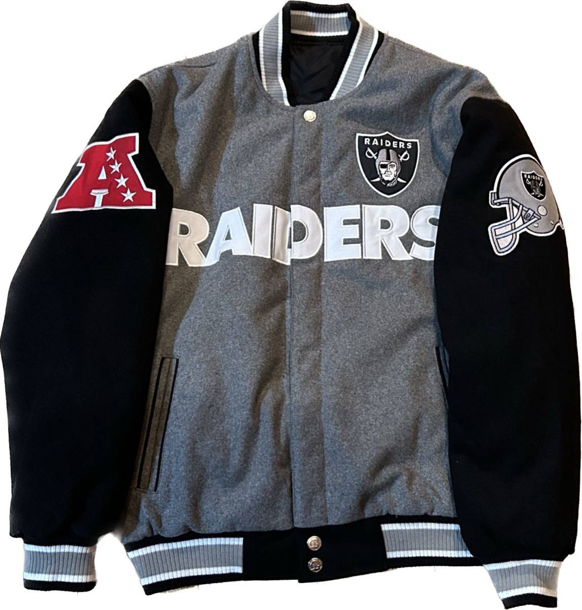 00s JH Design Jeff Hamilton Raiders レイダース リバーシブル