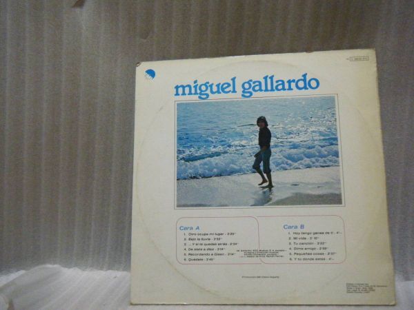 Miguel Gallardo-Sus Grandes Exitos C 054 21 310の画像2