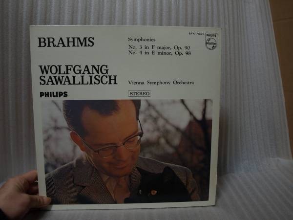 Wolfgang sawallisch-Brahms SFX-7625_画像1