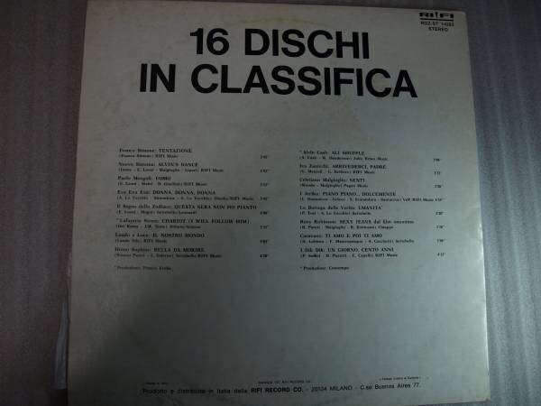 16 Disch In Classifica RDZ-ST 14283_画像2