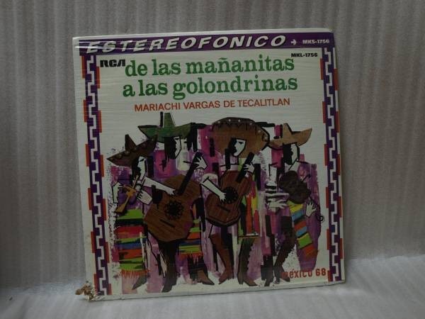 Mariachi Vargas-De las Mananitas MKS-1756_画像1