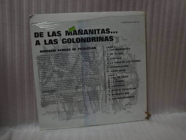 Mariachi Vargas-De las Mananitas MKS-1756_画像2