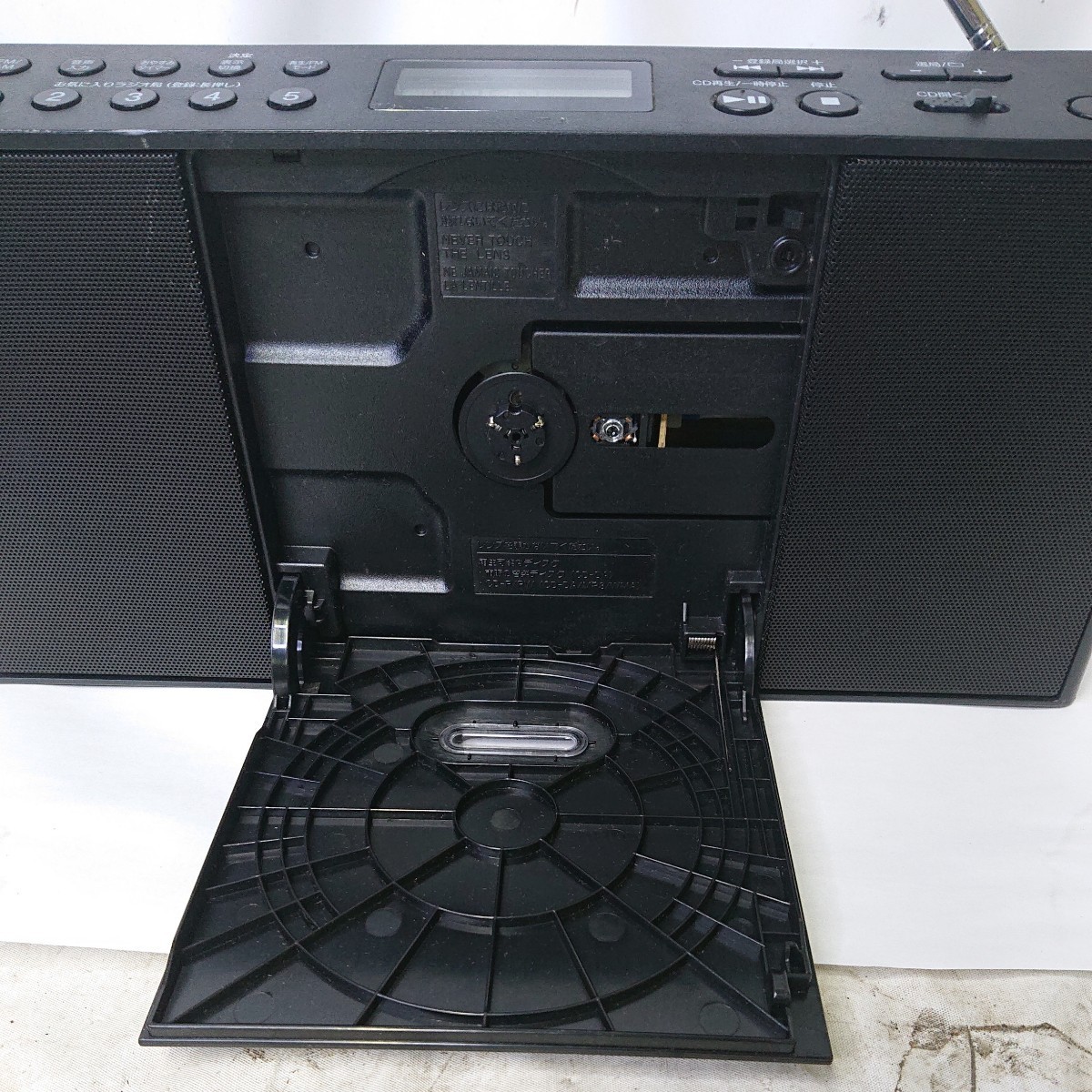 【中古】SONY ソニー　CDラジオ ZS-E30_画像2