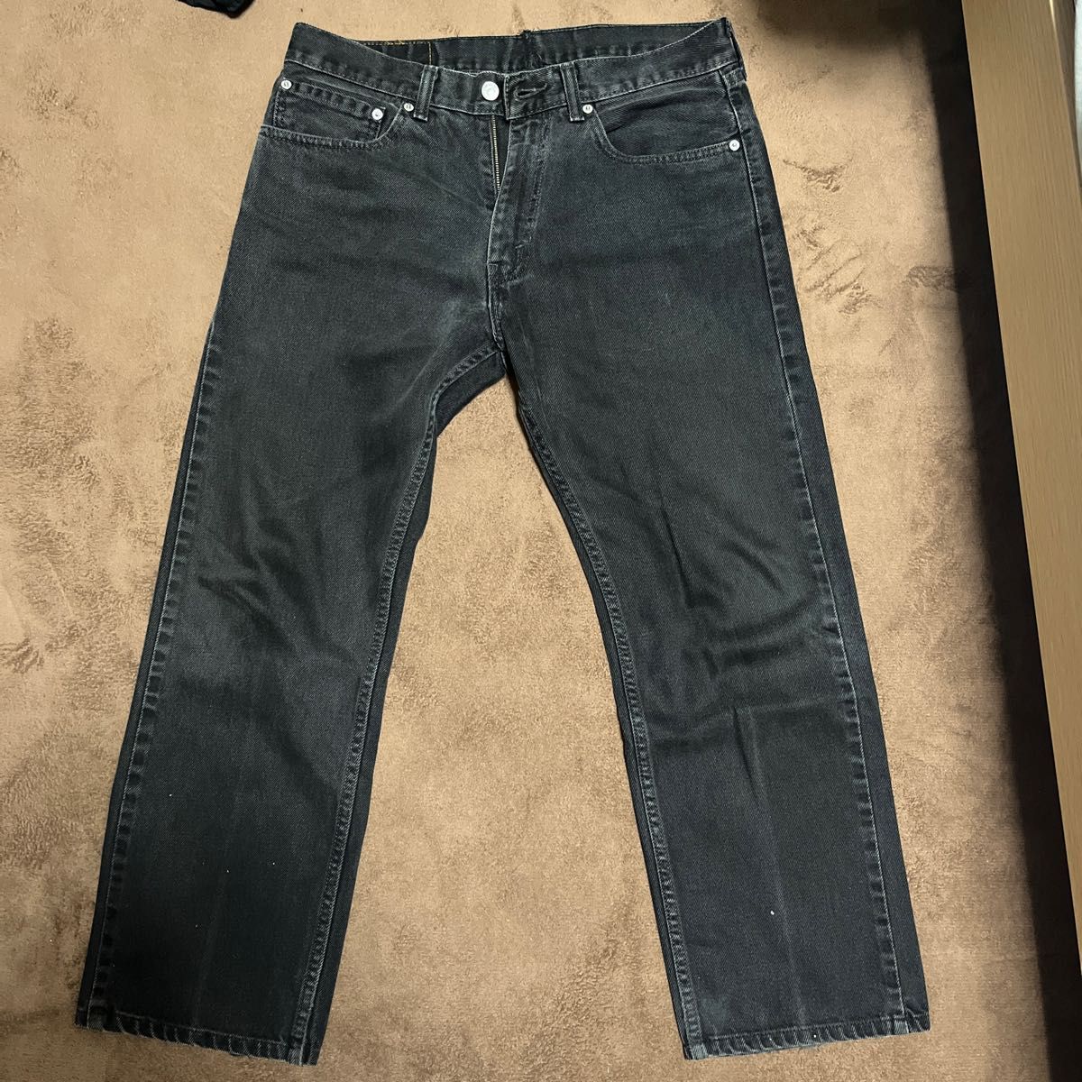 LEVI’S505 ブラック W34L29