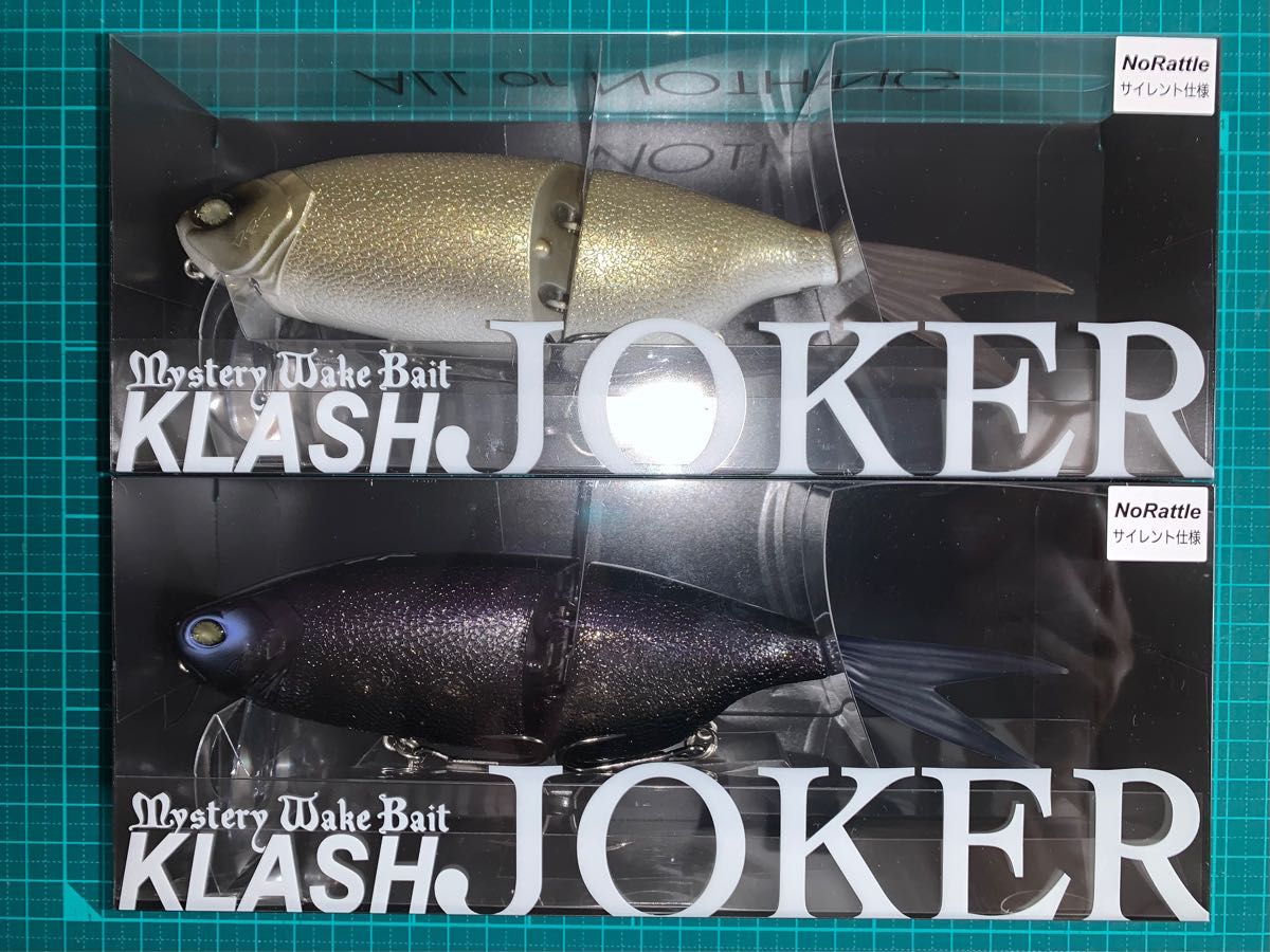 DRT クラッシュジョーカー　#FULL MOON & #NEW MOON BITE（ノンラトル）セット　KLASH JOKER