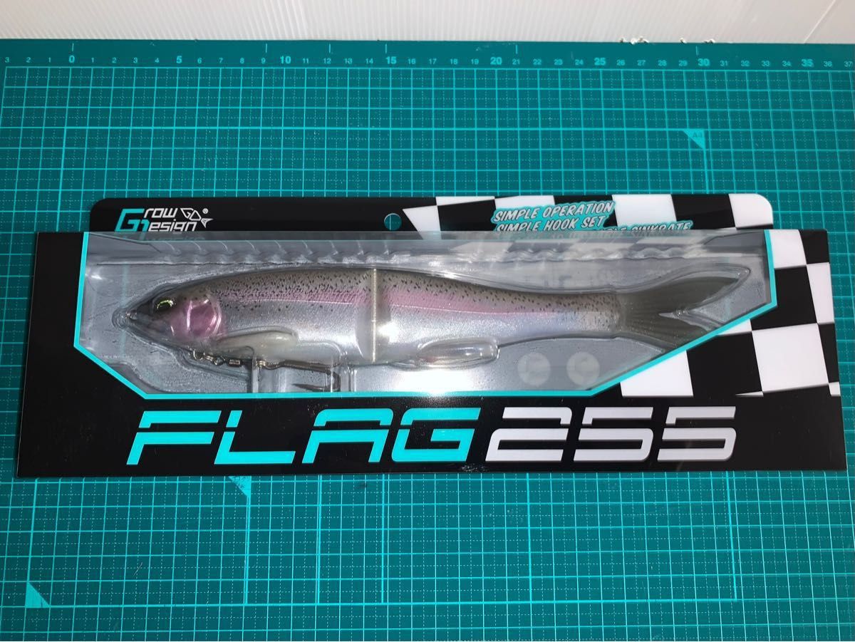 貴重】グローデザインワークス フラッグ255 FLAG255 #201 re 貴重】グローデザインワークス フラッグ255 FLAG255 #201 re