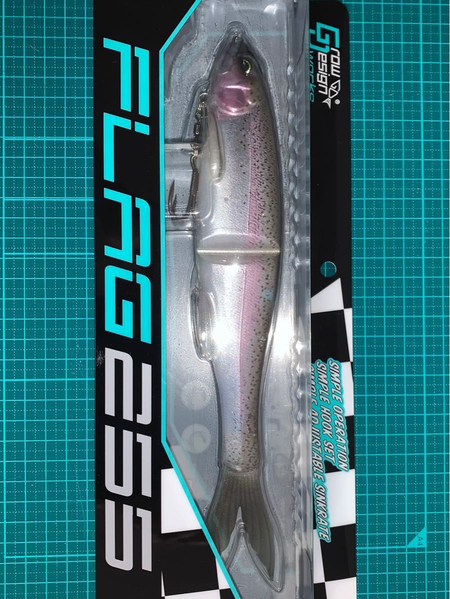 貴重】グローデザインワークス フラッグ255 FLAG255 #201 re 貴重】グローデザインワークス フラッグ255 FLAG255 #201 re