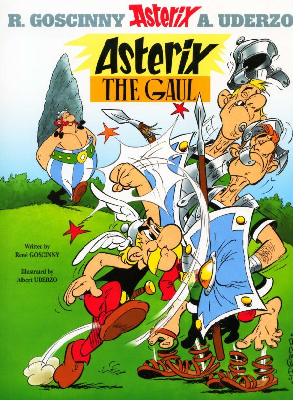 即決【同梱歓迎】洋書 Asterix the Gaul Ren Goscinny、Albert Uderzo 漫画コミック◆その他多数出品中α1965_画像1