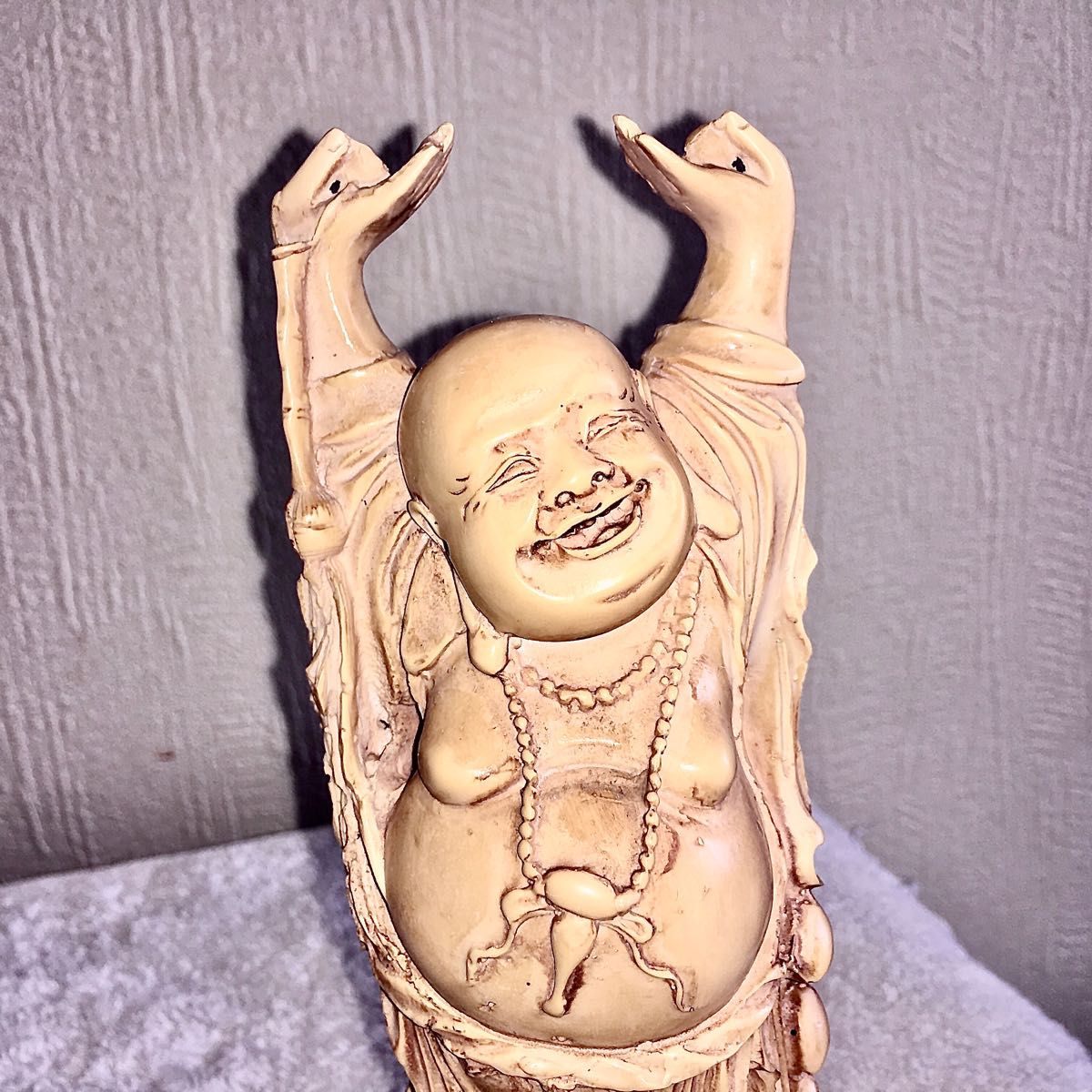 七福神 招財の縁起物 布袋様 アンティーク 笑顔 七福神 コレクション