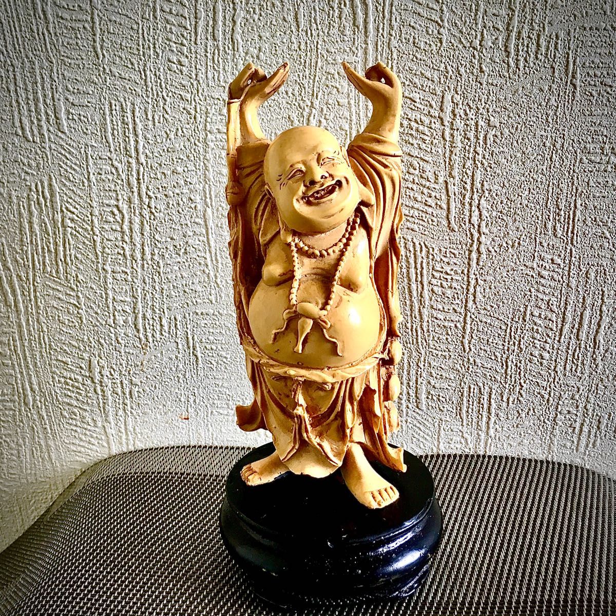 七福神 招財の縁起物 布袋様 アンティーク 笑顔 七福神 コレクション