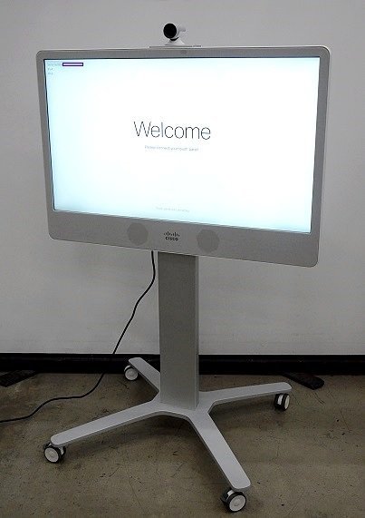 数量は多】 TelePresence 会議システム 42インチ Cisco/シスコ MX200