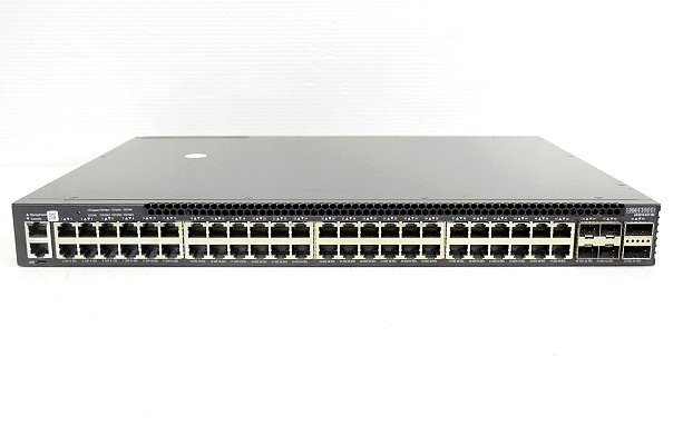 Edgecore Networks ホワイトボックススイッチ□AS4610-54T 中古 訳あり