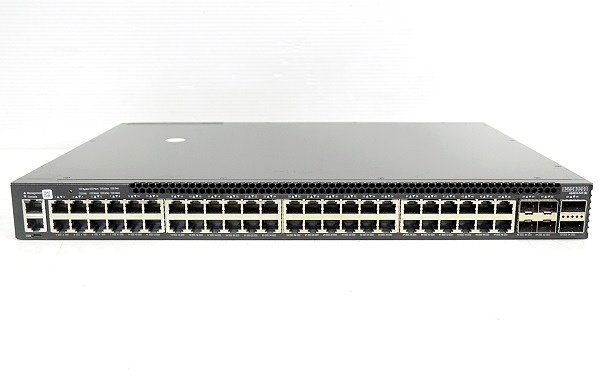 Edgecore Networks ホワイトボックススイッチ■AS4610-54T 中古 訳ありジャンク■送料無料_小キズ・汚れあり。