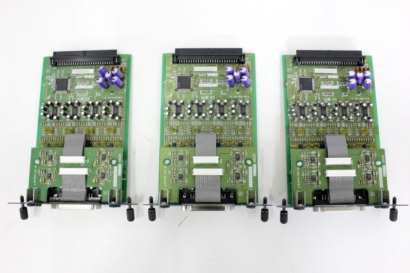 YAMAHA/ヤマハ DAカード 3台セット○MY8-DA96 中古(ミキサー)|売買