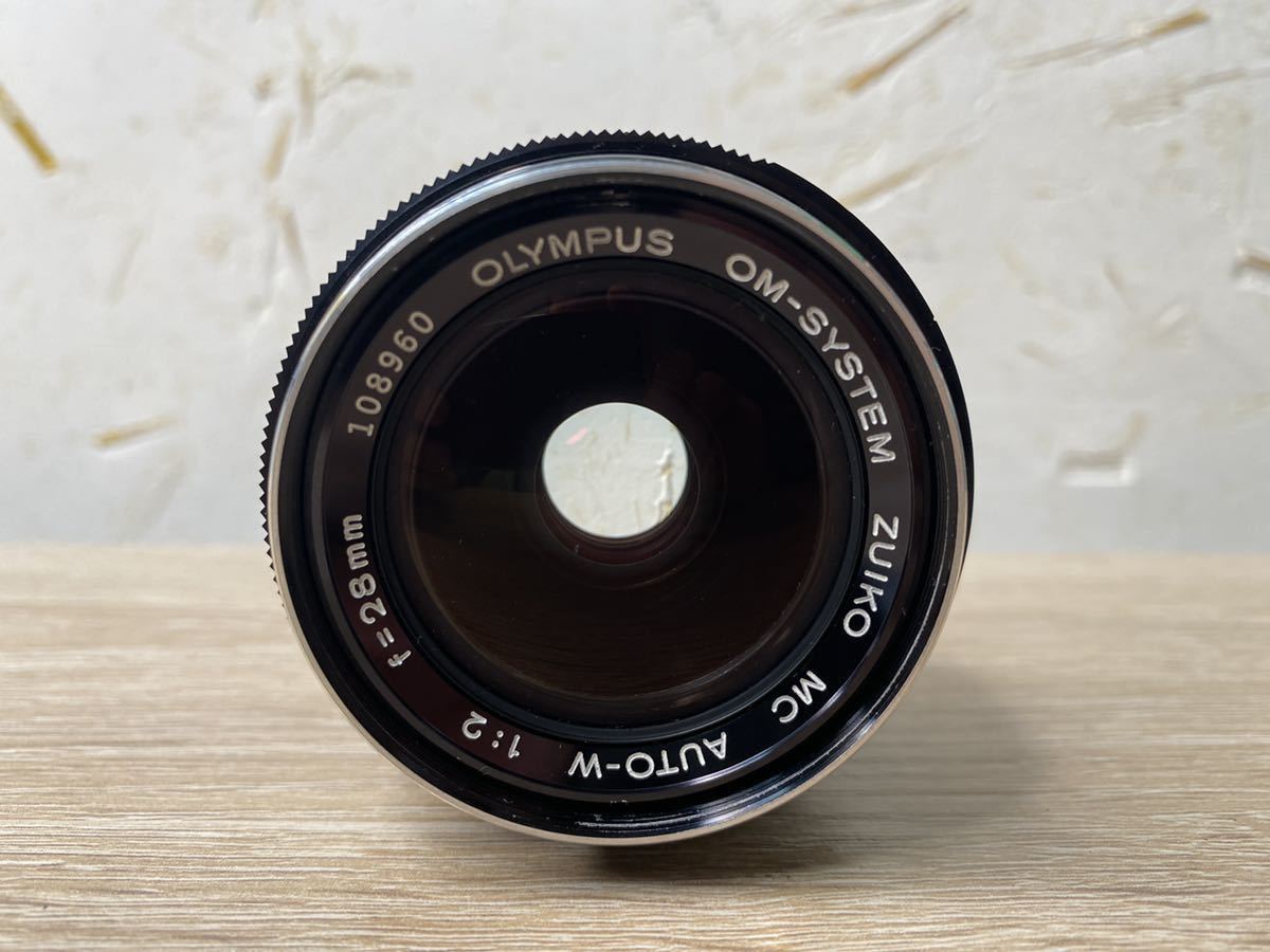 スーパーセール期間限定 MC ZUIKO OM-SYSTEM 【良品】OLYMPUS AUTO-W