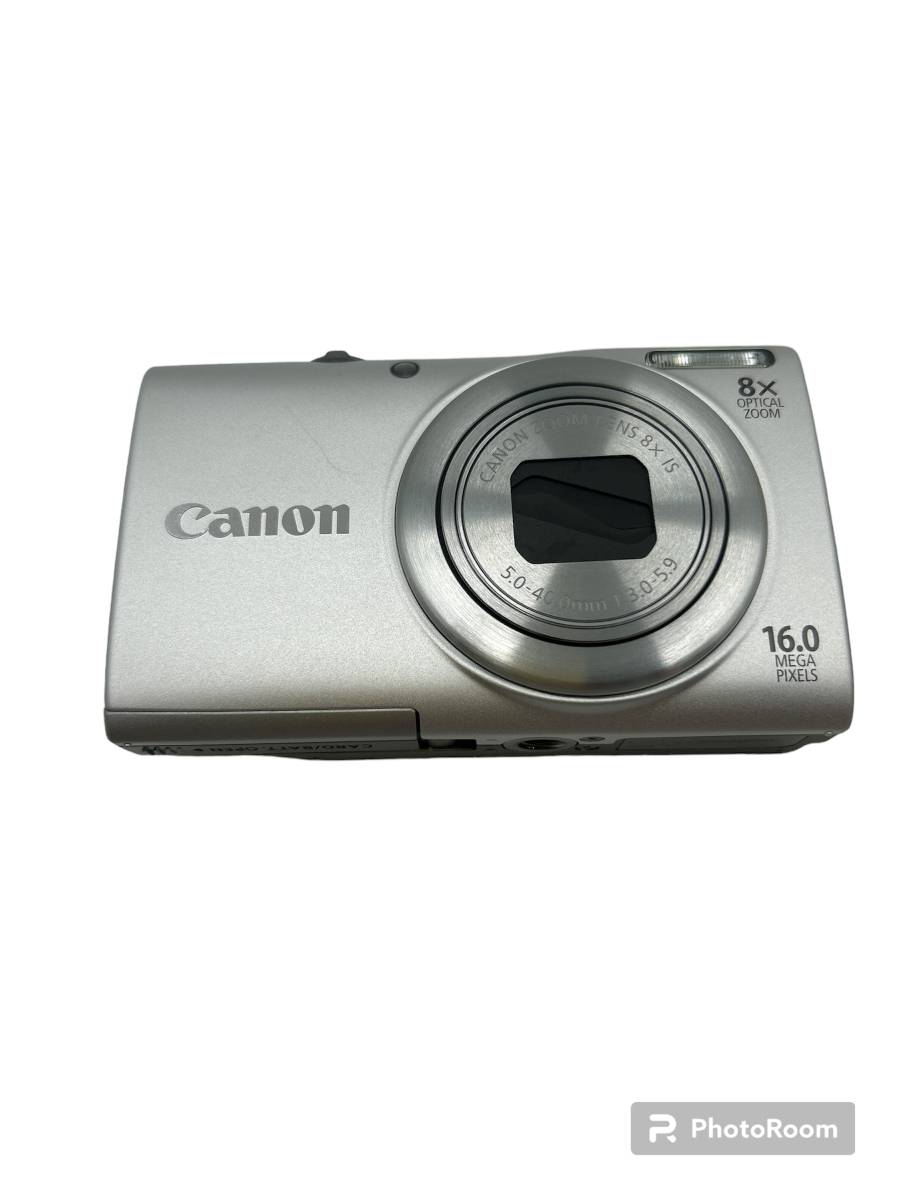 Canon キャノン デジカメ PC2053 デジタルカメラ グレー-
