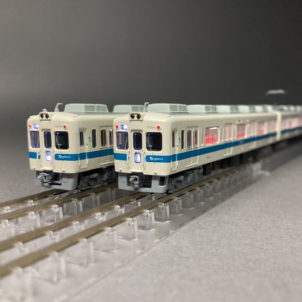 方向幕・室内灯点灯】 MICROACE A-2182 小田急 5000形 (5200形