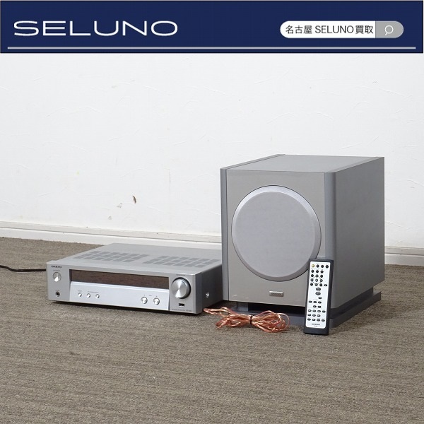 最安挑戦! ONKYOオンキヨー ★SELUNO★モデルルーム展示美品 ホームシアターシステム SET SWA-V50 サブウーファー & NR-365 ネットワークAVレシーバー オンキヨー 最安挑戦! ONKYOオンキヨー ★SELUNO★モデルルーム展示美品 ホームシアターシステム SET SWA-V50 サブウーファー & NR-365 ネットワークAVレシーバー オンキヨー
