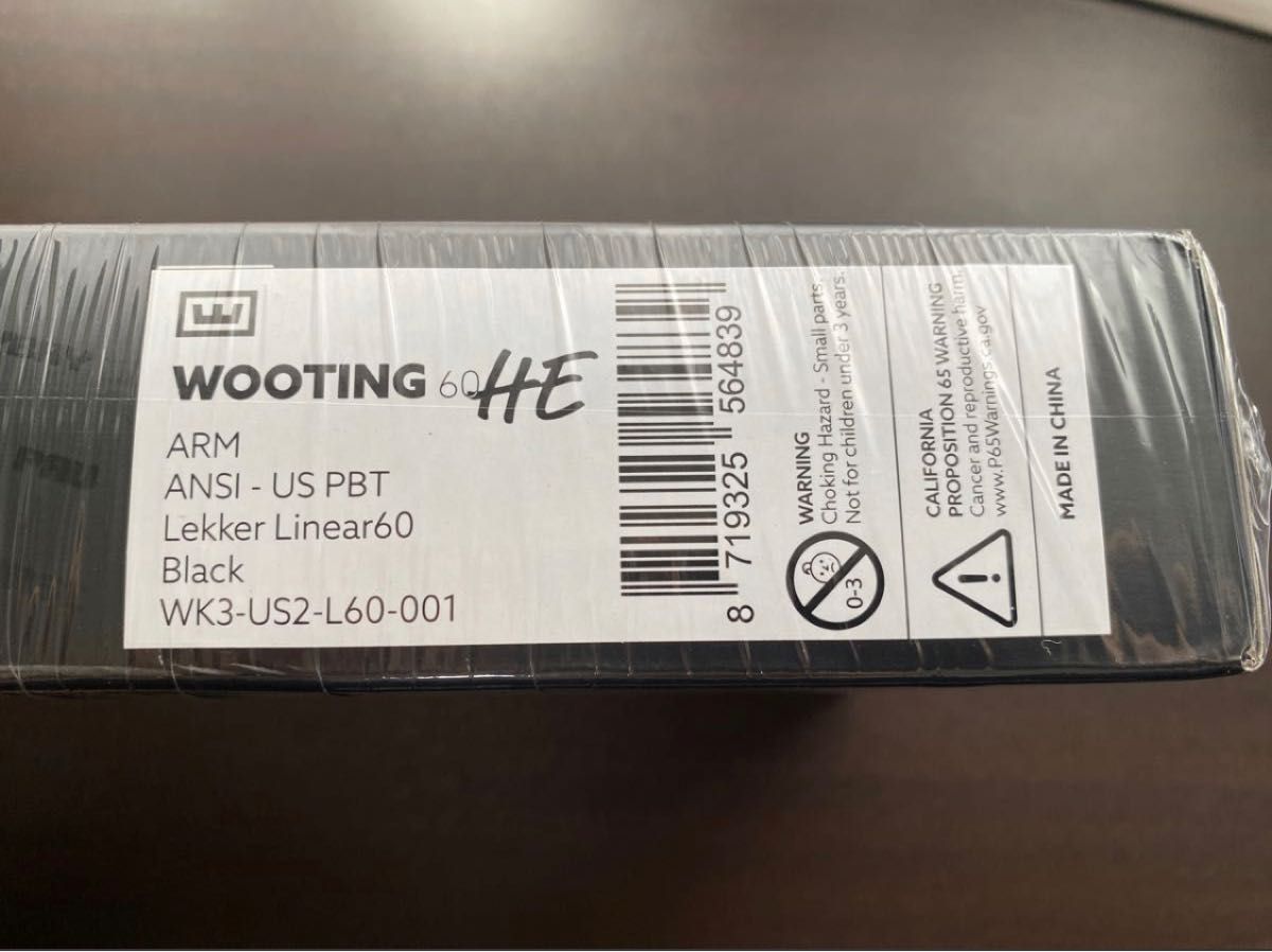 WOOTING 60HE ARM ゲーミングキーボード 新品未開封｜Yahoo!フリマ（旧