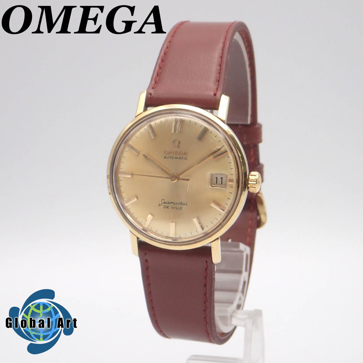 う08338/OMEGA オメガ/シーマスター/デビル/Wネーム/自動巻/メンズ
