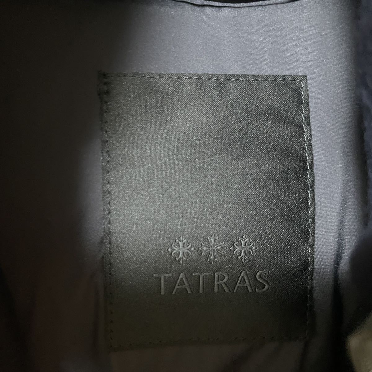 1円《極美品》19年モデル TATRAS タトラス ダウンジャケット セラミカ