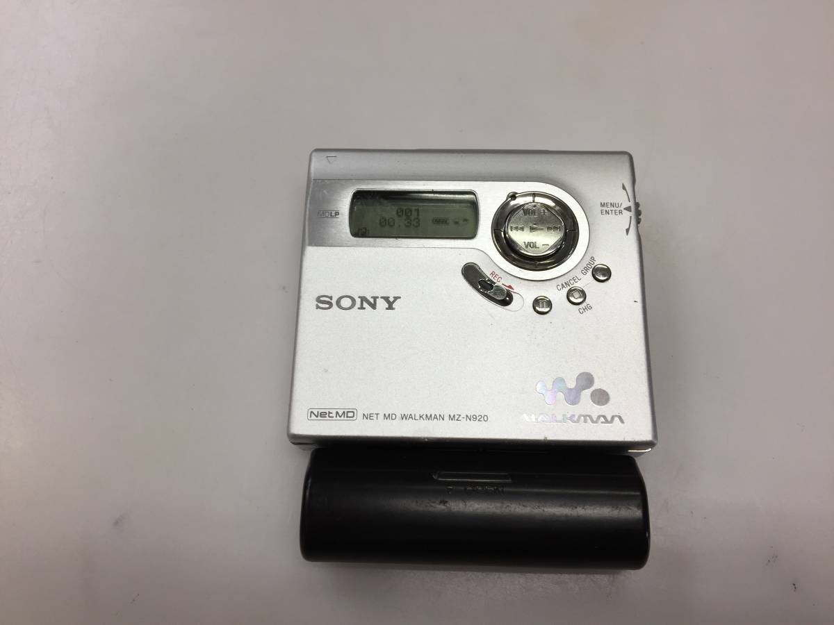 SONY ソニー MDウォークマン MZ-N920　中古品591_画像1